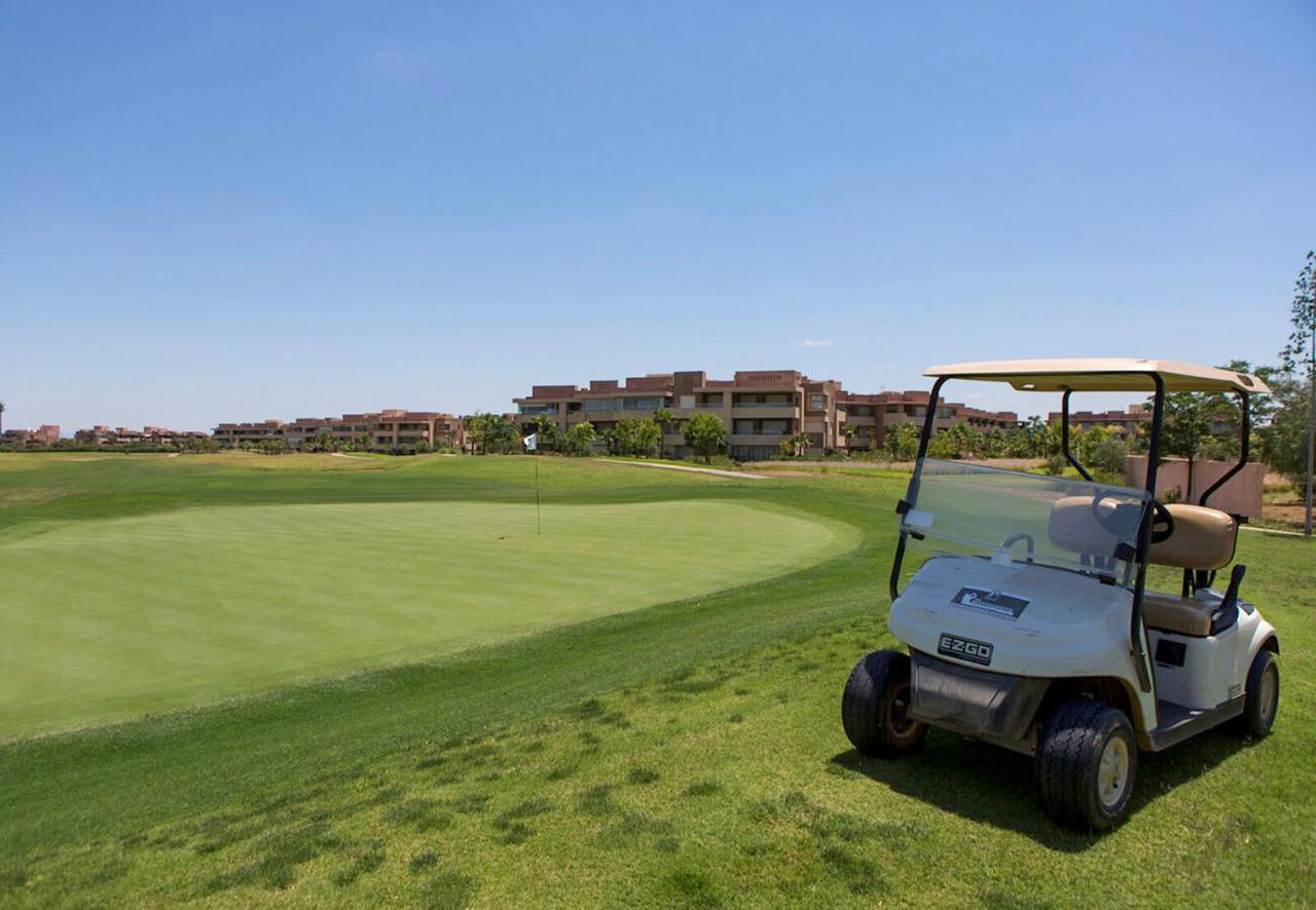 Appartement Prestigia Golf City Marrakech - Porte Agate - Gated Community Rez-De-Jardin Marrakesh Luaran gambar