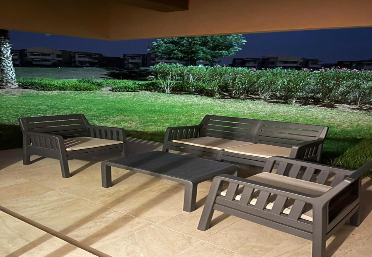 Appartement Prestigia Golf City Marrakech - Porte Agate - Gated Community Rez-De-Jardin Marrakesh Luaran gambar