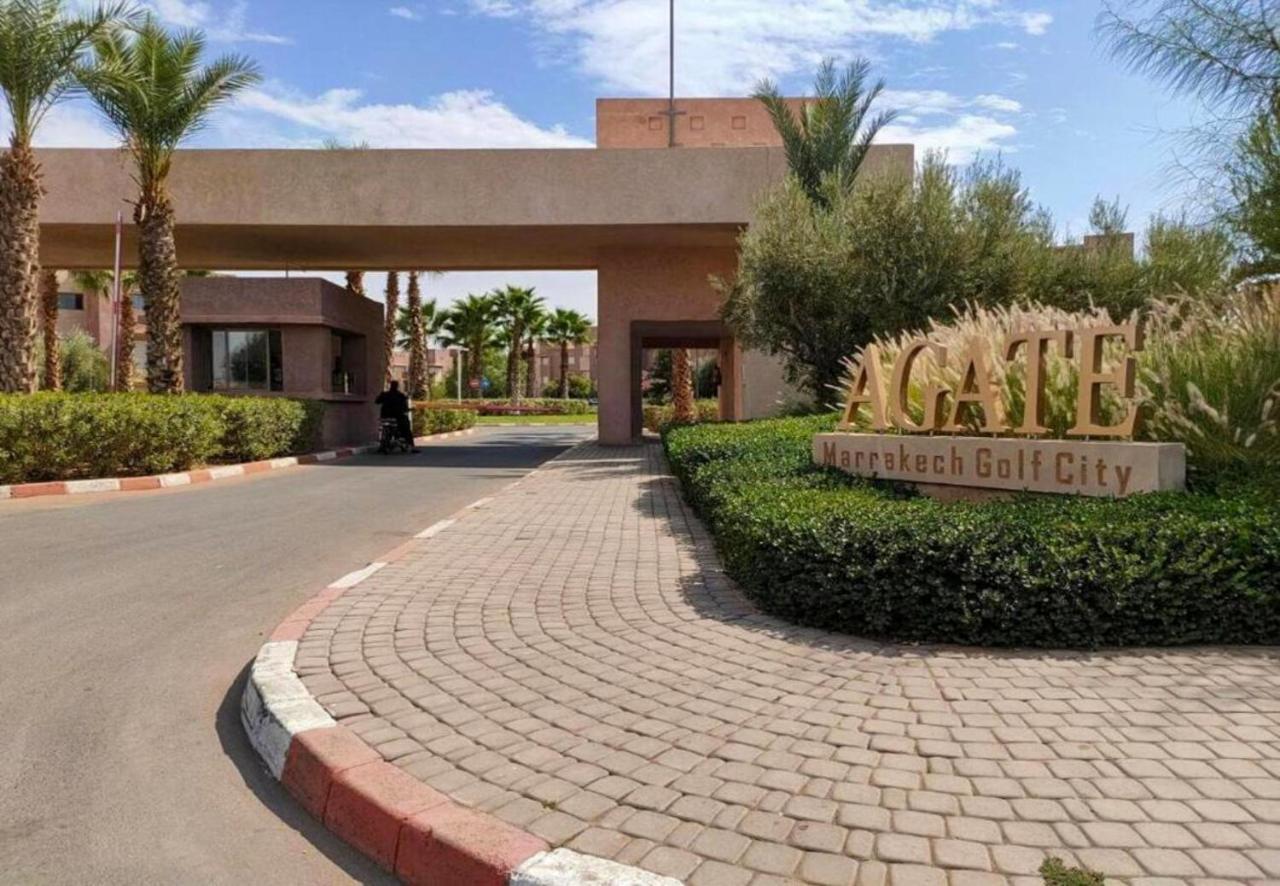 Appartement Prestigia Golf City Marrakech - Porte Agate - Gated Community Rez-De-Jardin Marrakesh Luaran gambar