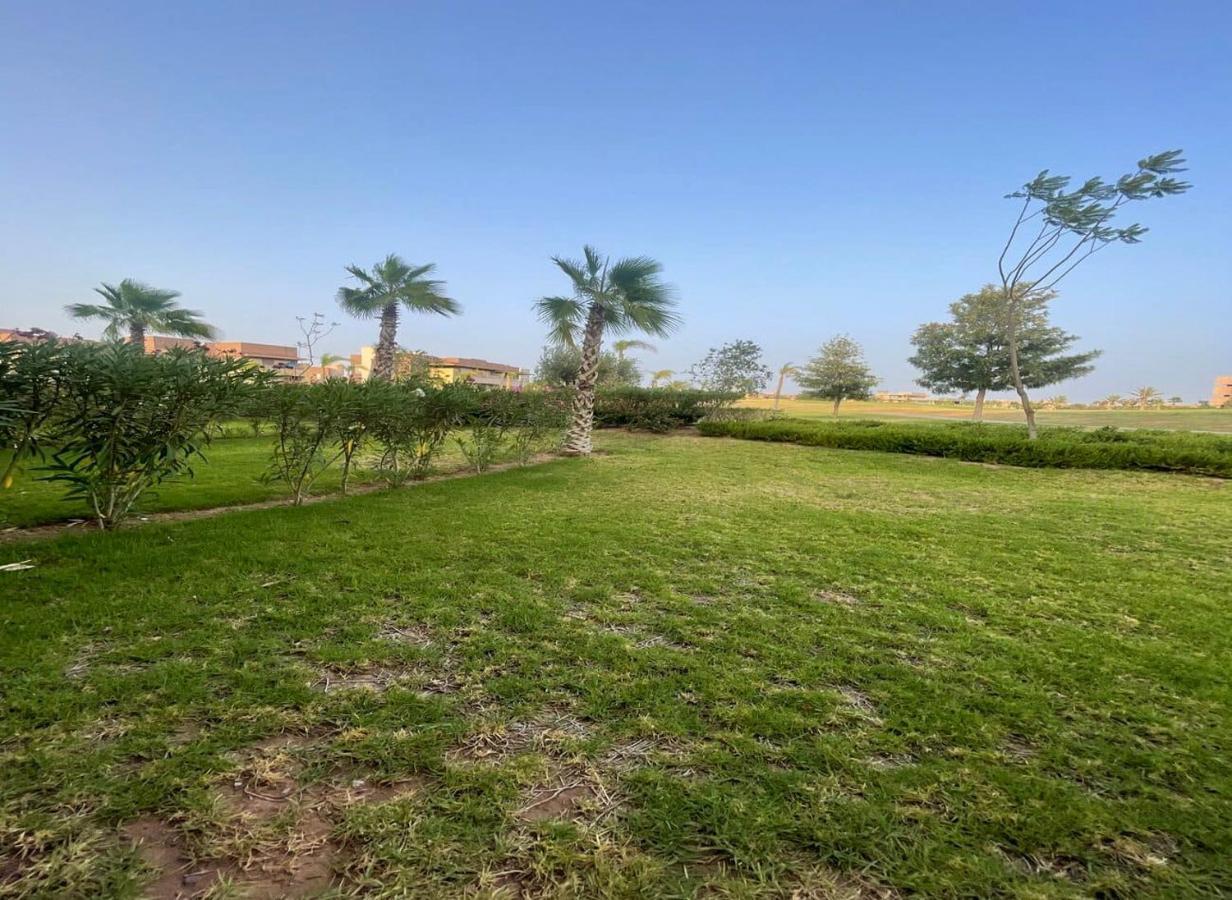 Appartement Prestigia Golf City Marrakech - Porte Agate - Gated Community Rez-De-Jardin Marrakesh Luaran gambar