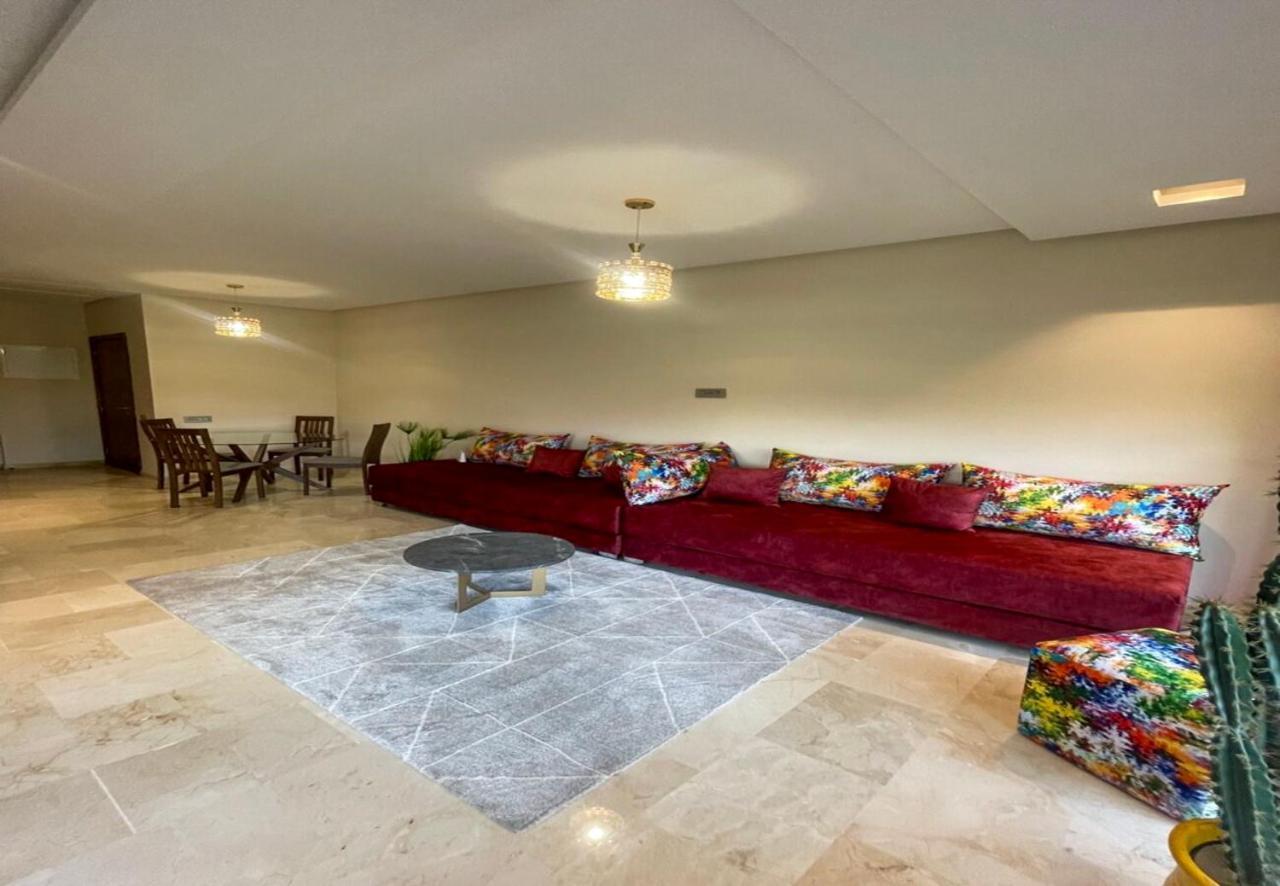 Appartement Prestigia Golf City Marrakech - Porte Agate - Gated Community Rez-De-Jardin Marrakesh Luaran gambar