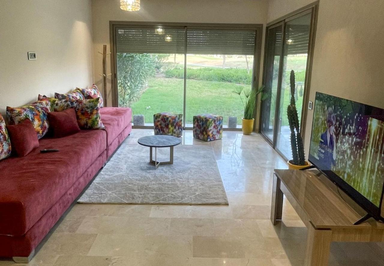 Appartement Prestigia Golf City Marrakech - Porte Agate - Gated Community Rez-De-Jardin Marrakesh Luaran gambar
