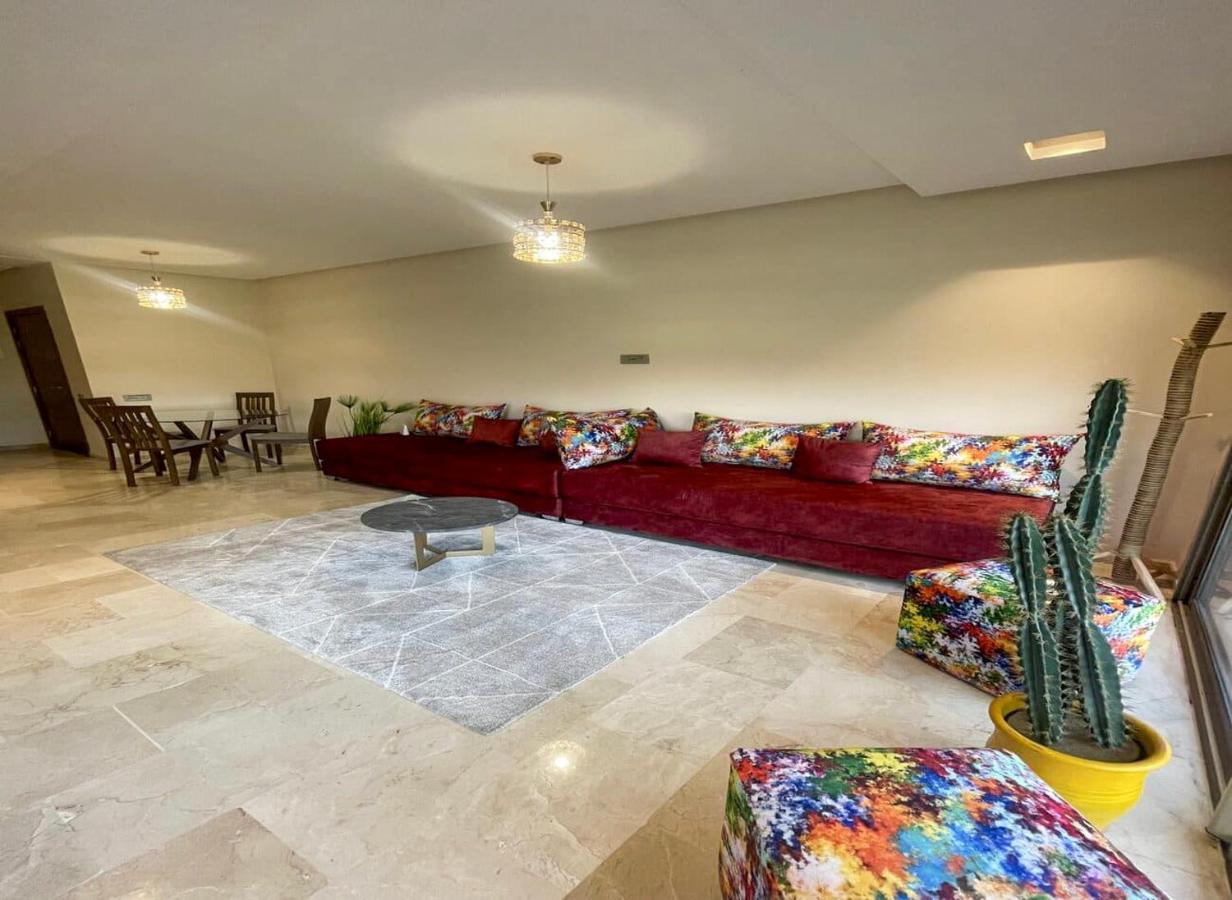 Appartement Prestigia Golf City Marrakech - Porte Agate - Gated Community Rez-De-Jardin Marrakesh Luaran gambar