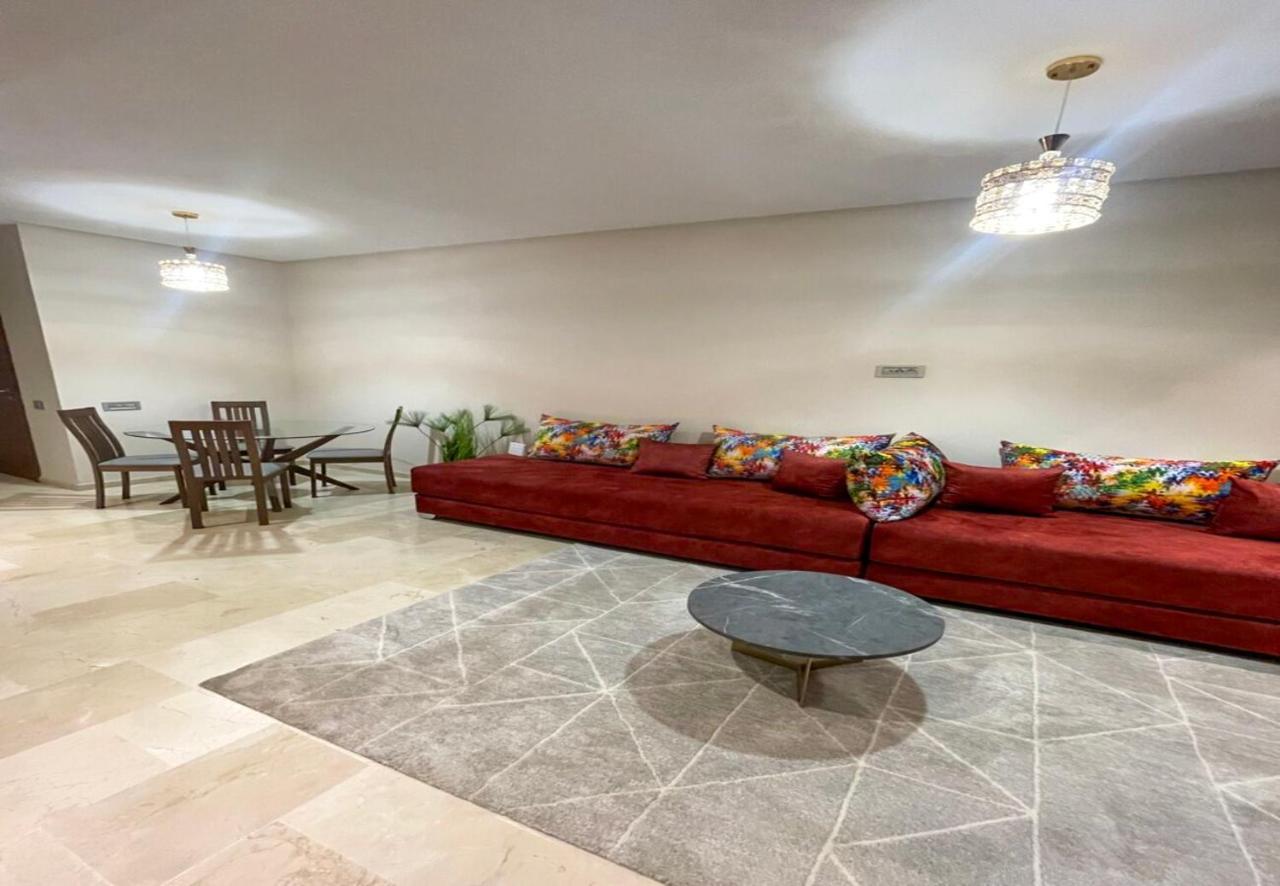 Appartement Prestigia Golf City Marrakech - Porte Agate - Gated Community Rez-De-Jardin Marrakesh Luaran gambar