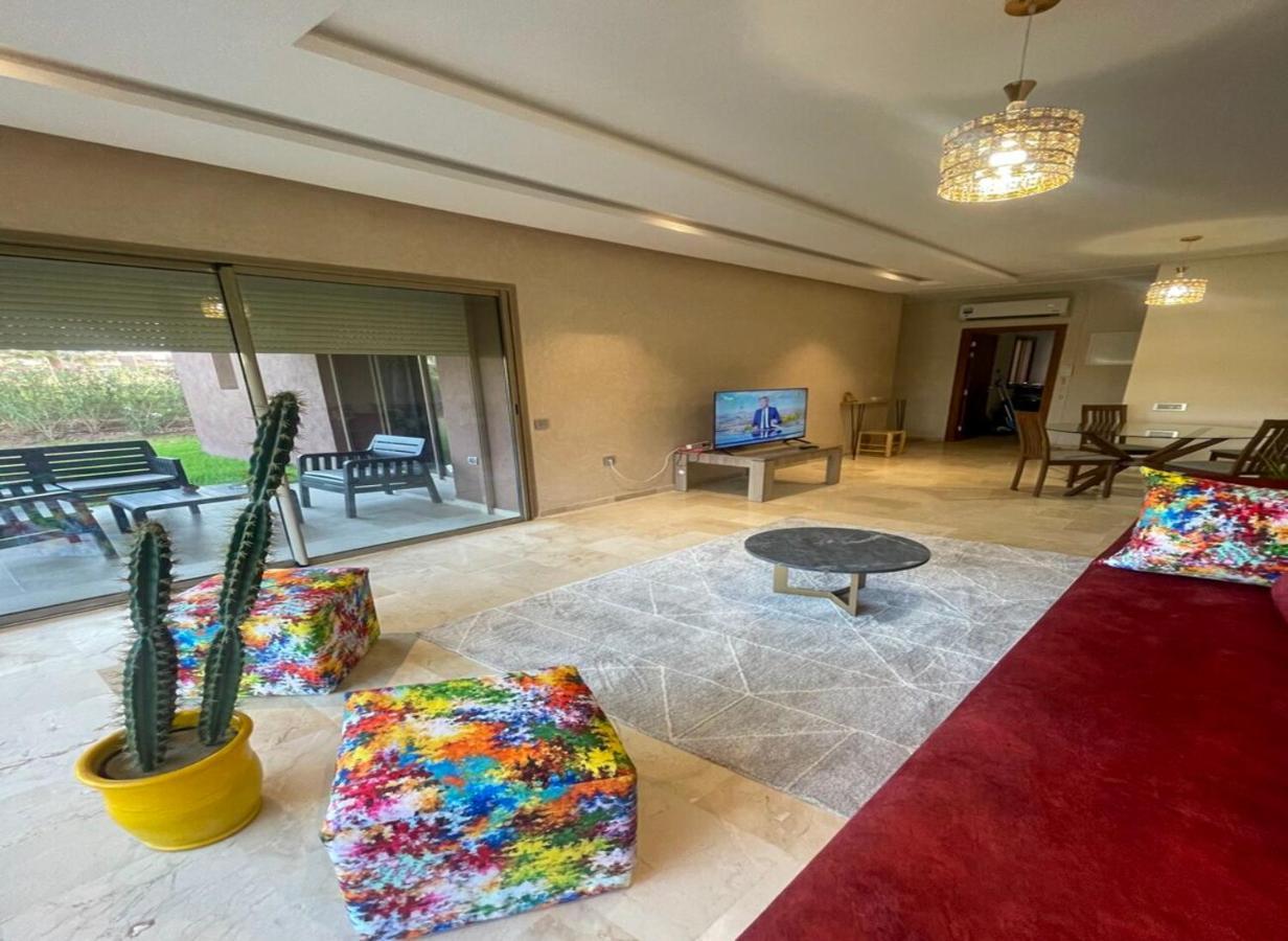 Appartement Prestigia Golf City Marrakech - Porte Agate - Gated Community Rez-De-Jardin Marrakesh Luaran gambar