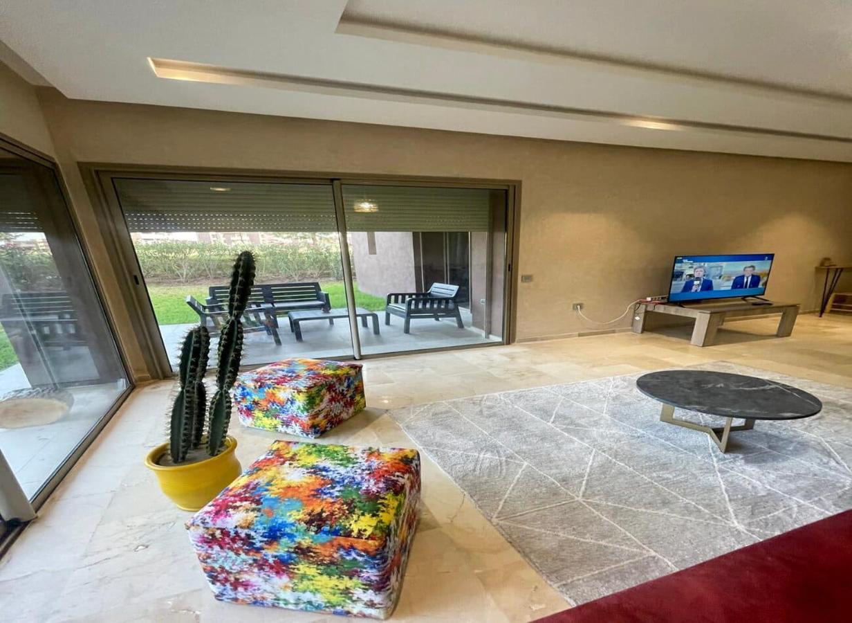 Appartement Prestigia Golf City Marrakech - Porte Agate - Gated Community Rez-De-Jardin Marrakesh Luaran gambar