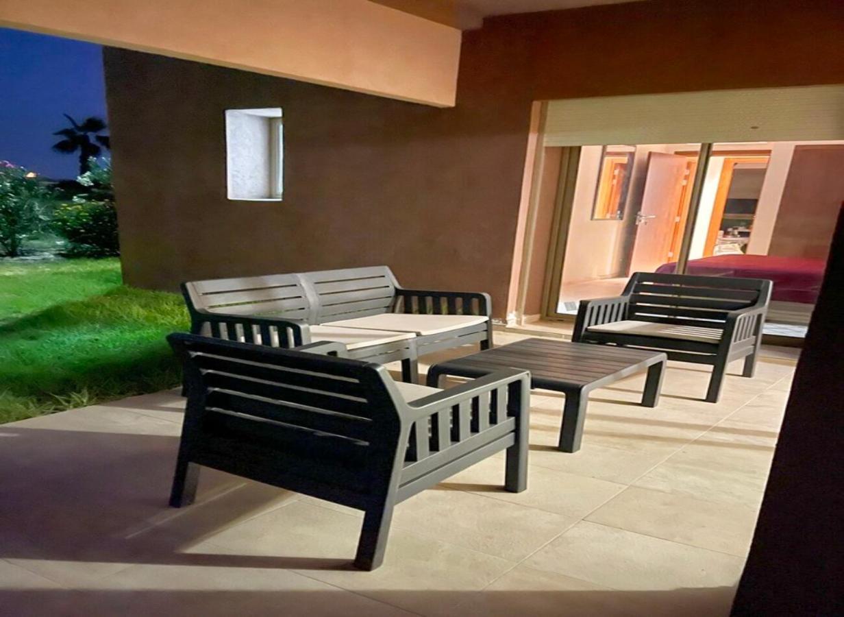 Appartement Prestigia Golf City Marrakech - Porte Agate - Gated Community Rez-De-Jardin Marrakesh Luaran gambar
