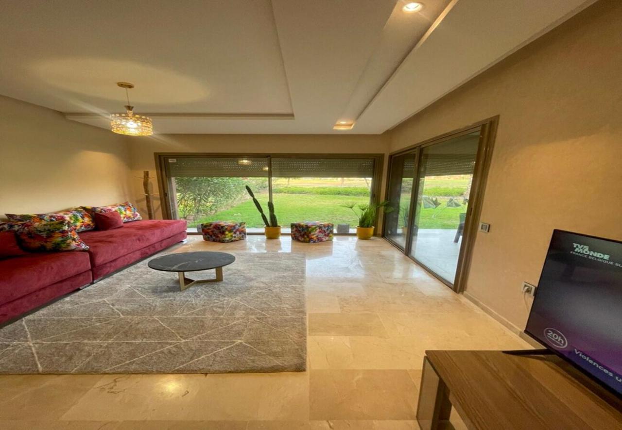Appartement Prestigia Golf City Marrakech - Porte Agate - Gated Community Rez-De-Jardin Marrakesh Luaran gambar