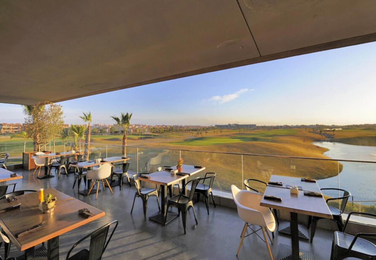 Appartement Prestigia Golf City Marrakech - Porte Agate - Gated Community Rez-De-Jardin Marrakesh Luaran gambar