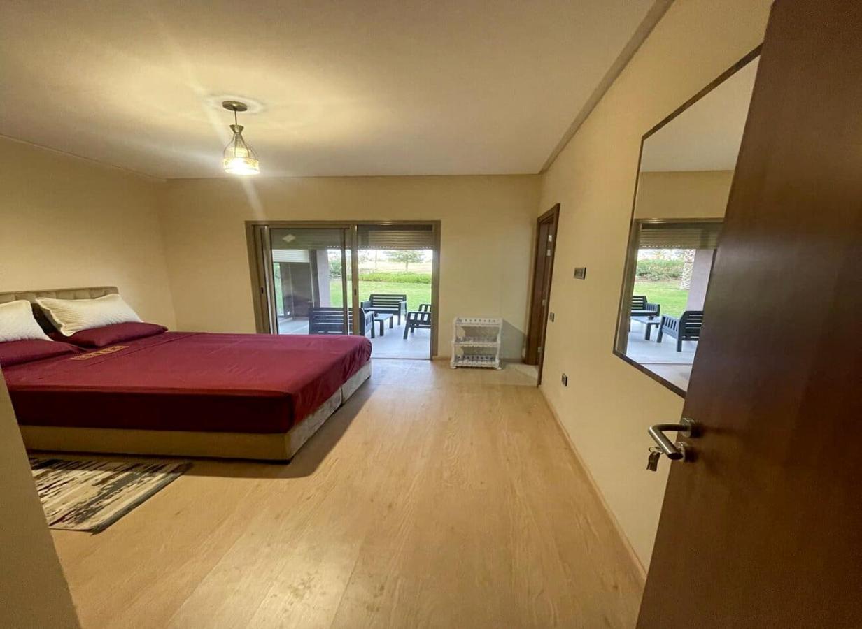 Appartement Prestigia Golf City Marrakech - Porte Agate - Gated Community Rez-De-Jardin Marrakesh Luaran gambar