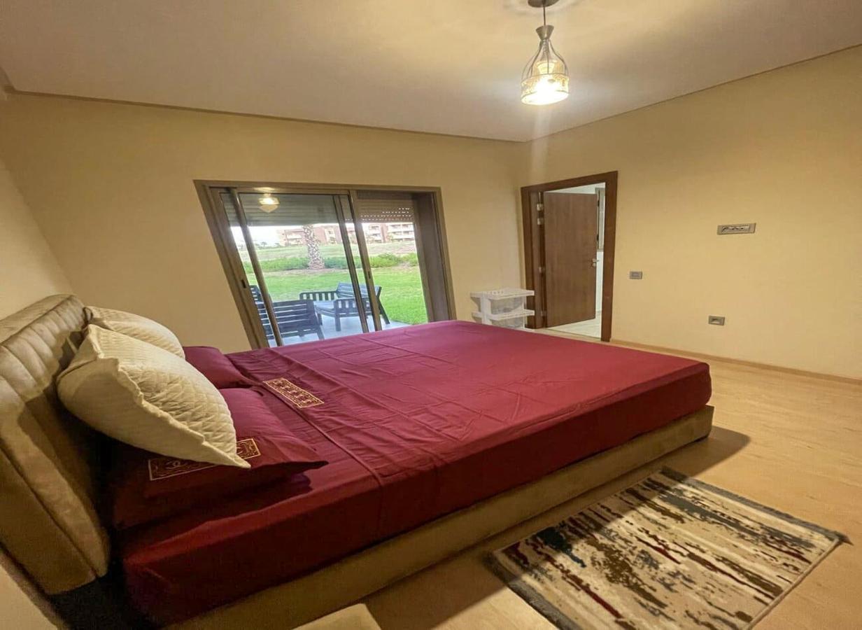 Appartement Prestigia Golf City Marrakech - Porte Agate - Gated Community Rez-De-Jardin Marrakesh Luaran gambar
